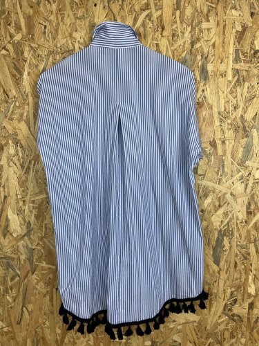 Prodloužená košile ZARA 67 % bavlna