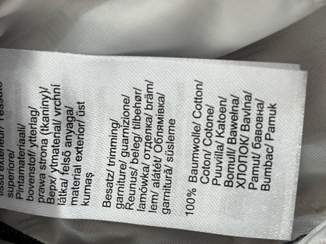 Oversize kraťasy Made in Germany 100 % bavlna
