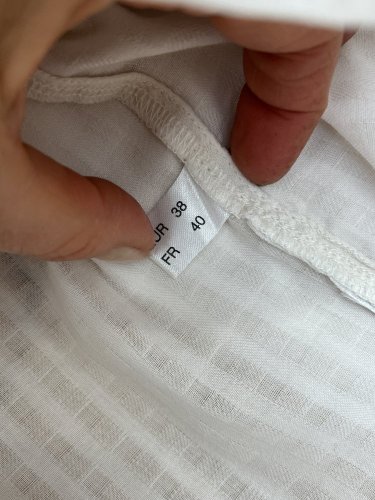 Oversize košile Made in Germany 100 % bavlna