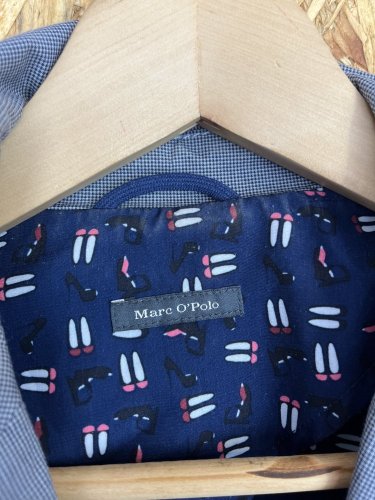 Bavlněné sako Marc O`Polo 73 % bavlna