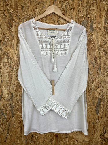 Oversize tunika Northland s podílem bavlny