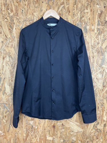 Pánská košile ZARA s podílem bavlny