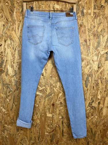 Skinny džíny Pepe Jeans 98 % bavlna