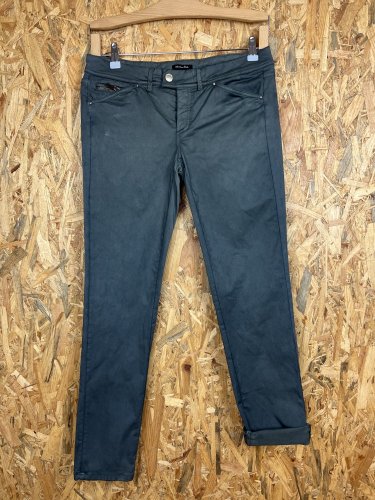 Elastické kalhoty Massimo Dutti 97 % bavlna