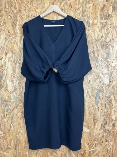 Oversize šaty C&A 62 % viskoza 38 % len