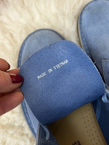 Pánské boty Clarks 100 % kůže