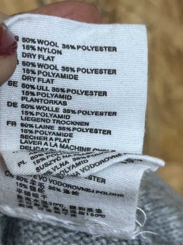 Rolák H&M 50 % vlna