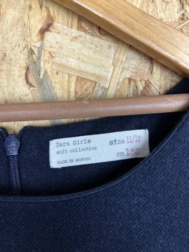 Dětské šaty ZARA 52 % vlna