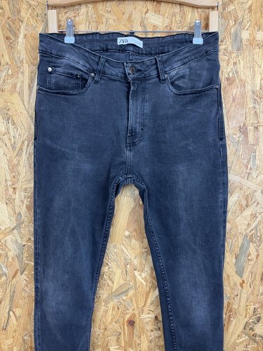 Skinny džíny ZARA 98 % bavlna