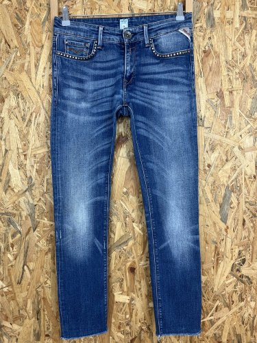 Skinny džíny Replay 98 % bavlna