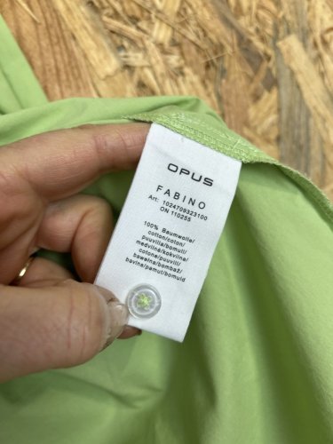 Oversize košile OPUS 100 % bavlna