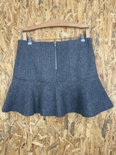 Vlněná sukně Second Female 59 % vlna