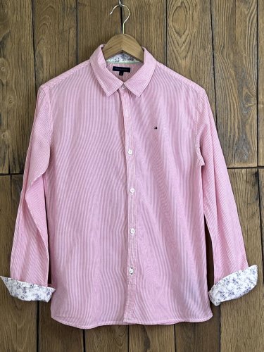 Pánská bavlněná košile Tommy Hilfiger 100 % bavlna