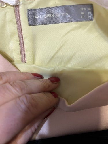 Sukně Hallhuber 100 % polyester