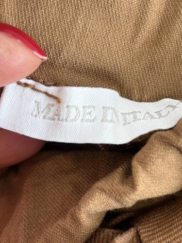 Elastické kalhoty Made in Italy 75 % viskoza