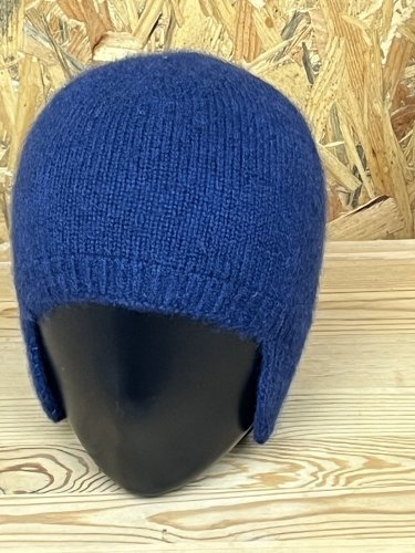 Kašmírová čepice Made in Germany 100 % kašmír