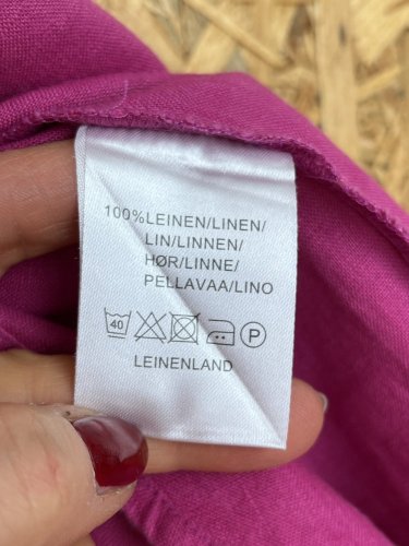 Lněná tunika Peter Hahn 100 % len