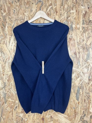 Pánský námořní svetr Oscar et Louise s podílem kašmíru a vlny