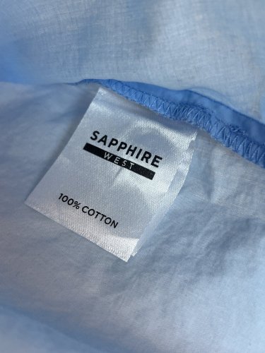 Bavlněná košile Sapphire 100 % bavlna
