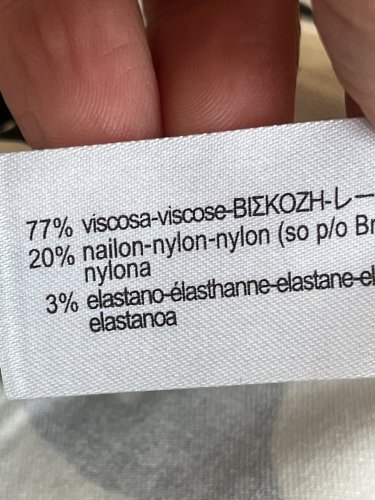 Skinny kalhoty ZARA 77 % viskoza