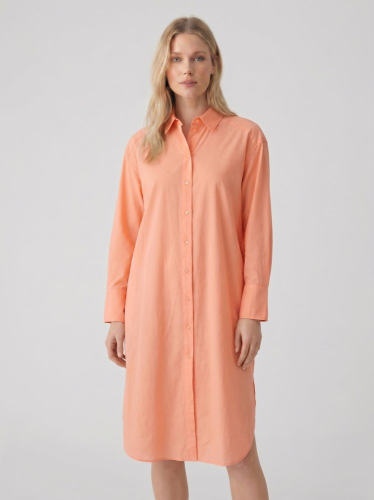 Košilové šaty H&M 100 % bavlna
