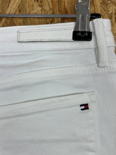 Skinny džíny Tommy Hilfiger 98 % bavlna