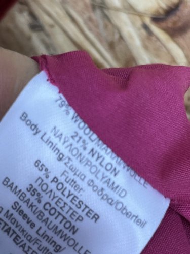 Dětský kabát River Island 79 % vlna
