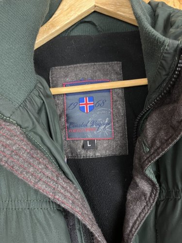 Pánská prošívaná bunda River Creek 100 % polyester