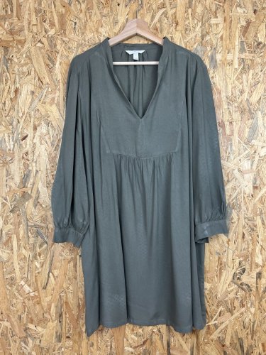 Oversize šaty H&M 100 % viskoza