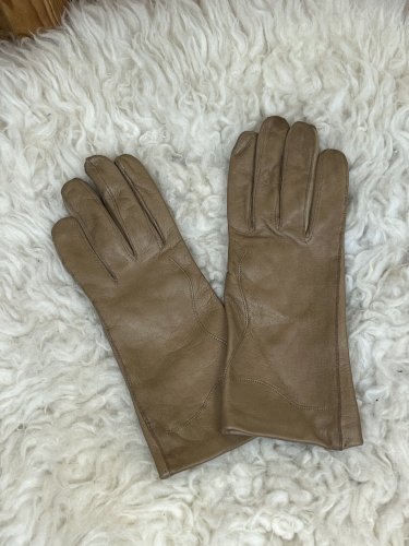 Kožené rukavice Made in Italy 100 % kůže