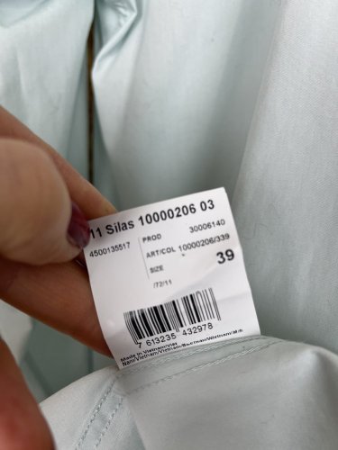 Pánská košile strellson 100 % bavlna