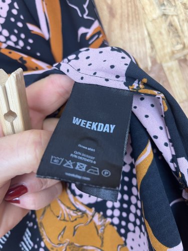 Tunika Weekday 100 % polyester