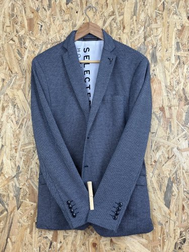 Pánské sportovní sako Selected Homme 85 % polyester 15 % viskoza