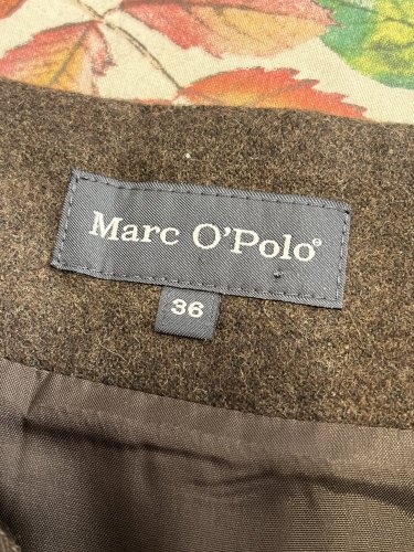 Vlněná sukně Marc O`Polo 70 % vlna