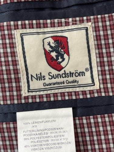 Pánské sako Nils Sundstrom 100 % len