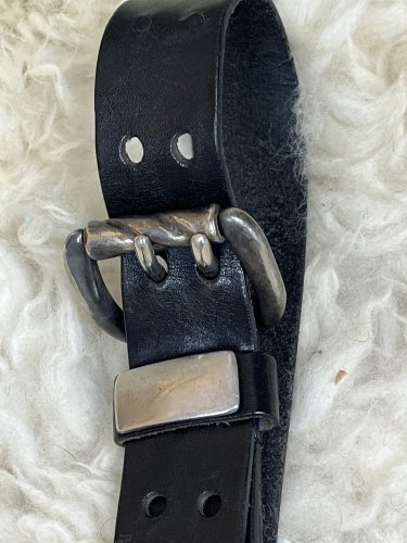 Kožený pásek Made in Germany 100 % kůže