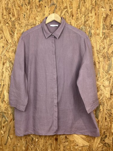 Oversize košile Toni 100 % len