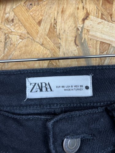 Pánské džíny ZARA s podílem bavlny a elastanu