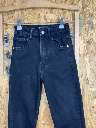 Skinny džíny ZARA s podílem bavlny a elastanu