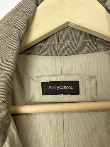 Pánský trenčkot Henry Cotton`s 100 % polyester