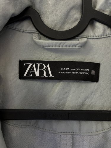 Krásný oversize kabátek ZARA 100 % polyurethan