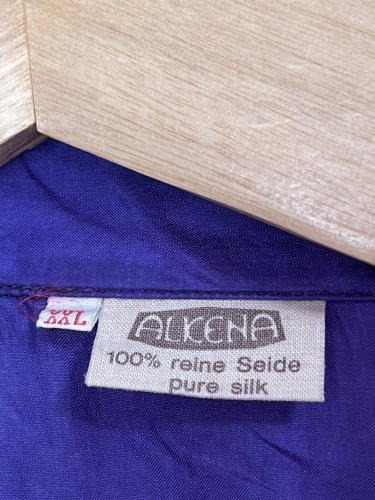 Hedvábná tunika Alkena 100 % hedvábí