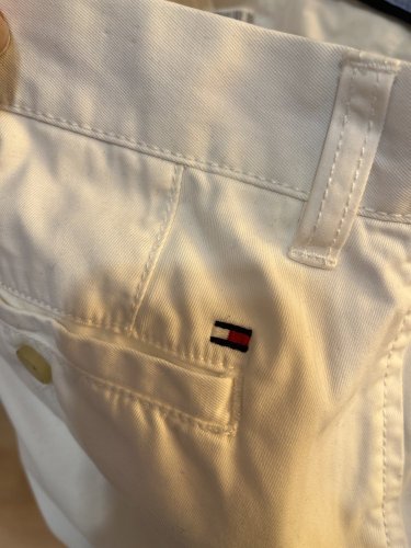 Pánské kalhoty Tommy Hilfiger 98 % bavlna