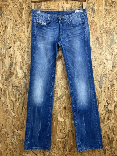 Skinny džíny Diesel 98 % bavlna