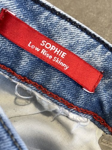 Skinny džíny Tommy Hilfiger s podílem bavlny a elastanu