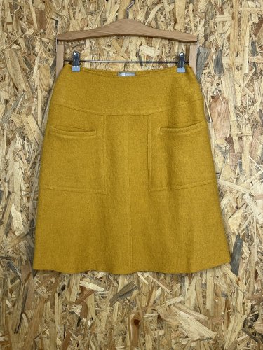 Vlněná sukně Maria Bellentani 50 % vlna