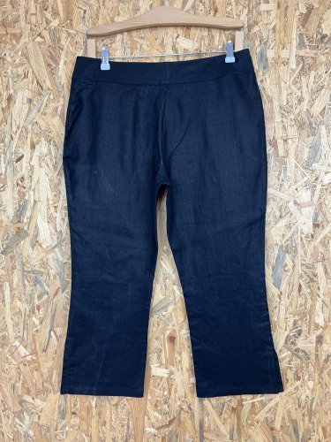 Široké kalhoty Etam 100 % len