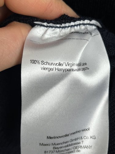 Pánský svetr Maerz 100 % vlna