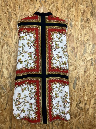 Košilové šaty ZARA 100 % polyester