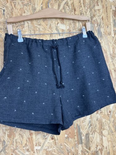 Bavlněné kraťasy Made in Italy s podílem bavlny a polyamidu